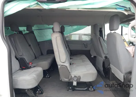 2015 Ford Transit-350 Xlt from USA, damaged, VIN 1FBZX2ZM3FKA62384